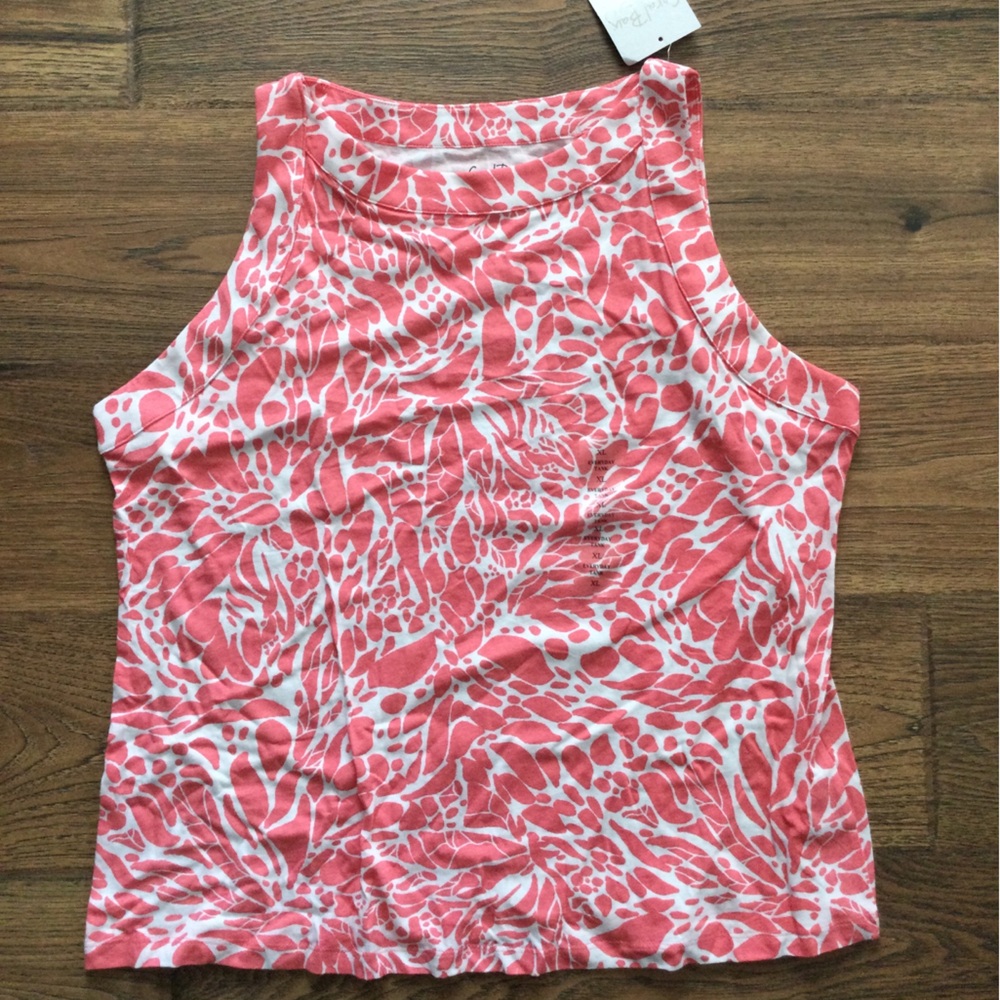 Coral Bay XL Tank Top New with Tags